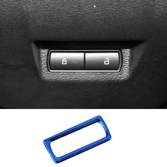For Ford Focus Rear Vent Cover Trim 2015-2018 1PCS Blue Steel Central Armrest