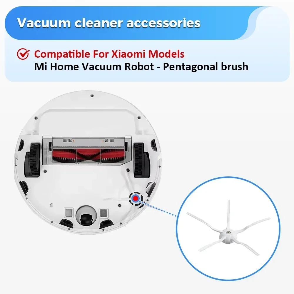 Roller Side Brush HEPA Filter Mop Cloth For Roborock S5 S50 S51 S52 S55 S6 S6 Pure S6 MaxV T6 T7 E4 E5 Vacuum Cleaner Part