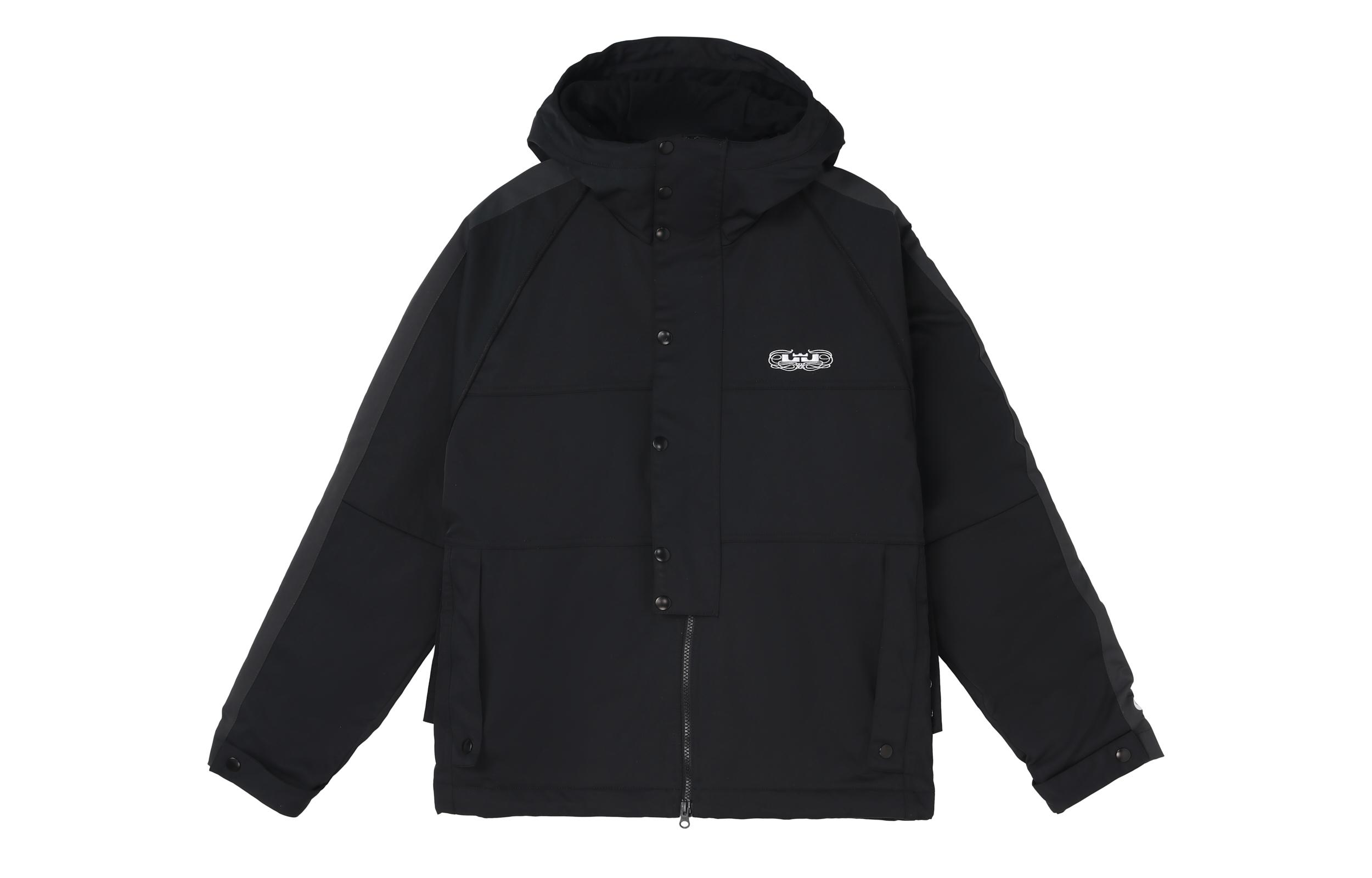 Nike Jackets Men s Black Hooded Thickened Other DQ6137-010 S