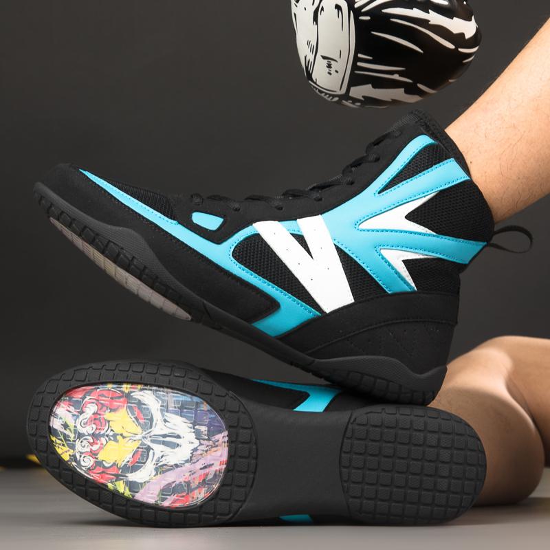 Боксерские ботинки большого размера — фото 12