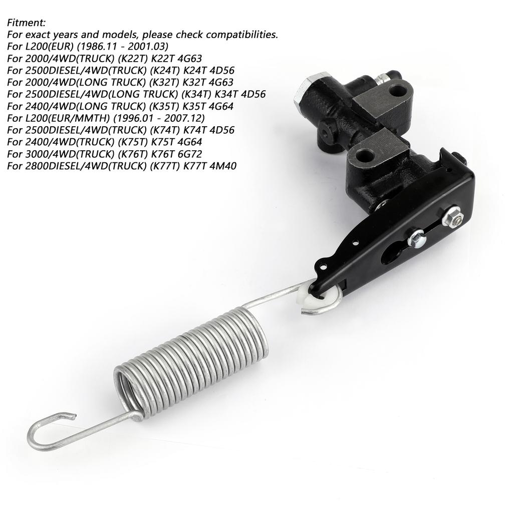 Czujnik obciążenia hamulców Zawór proporcjonujący MB618321 Dla Mitsubishi L200 Triton