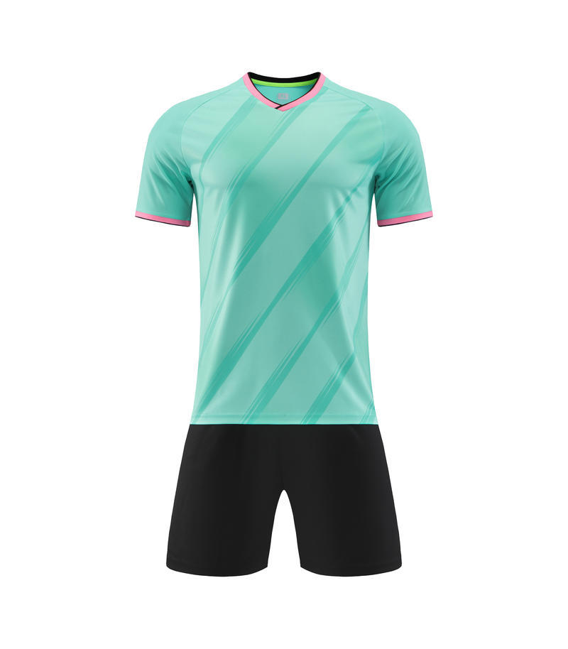 Fußballtrikot-Sets, Sportwettkampf-Trainings-Teamuniformen für Herren und Damen, Uniformen für Erwachsene und Kinder, dünne atmungsaktive Fußballtrikots