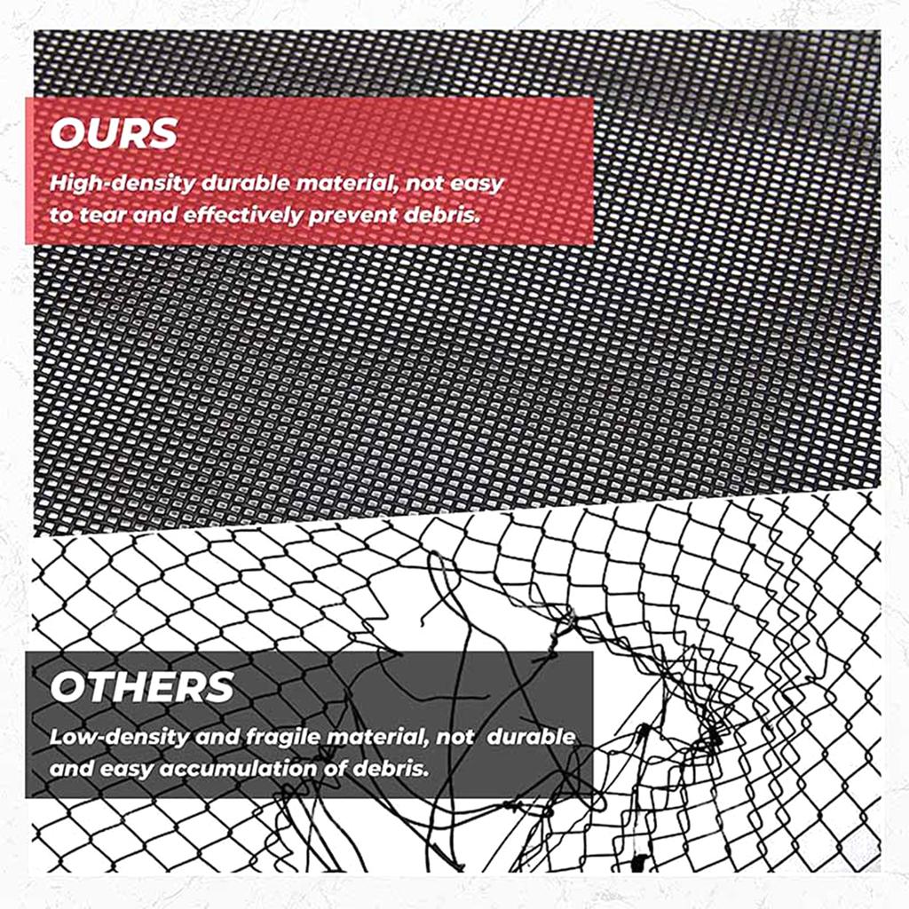 Soft Mesh Net for PRO XP 4 Sun Protections Net Rear Window Ventilated Shade Easy Installation UTV Window Net