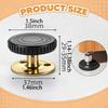 4 Pieces Adjustable Anti-Vibration Bed Tools, Stoppers, Lightweight, Non-Slip, Alloy Stabilizers