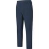 2023 Autumn New Knit Long Pants Ice Silk Sun Protection Straight Leg Sports Running Pants Men Pants Deep-Blue A11M331607F-DB