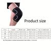 2pcs Elastic Knee Support - Breathable Comfortable Warm Knee Brace | Unisex for Men & Women | Suitable for & Daily Life