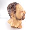 Clamped Lips Old Man Mask Realistic Latex Old Man Headgear Wrinkle Face Head Cover For Halloween Cosplay Party Costume Mask