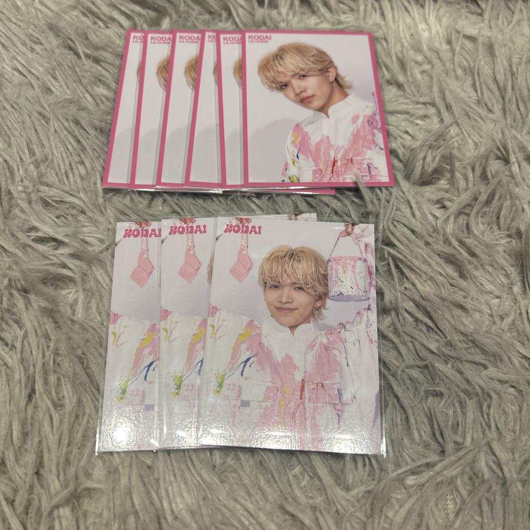 

[USED] Lil League Kodai Yamada Photo Card Trading Card Lil Wink