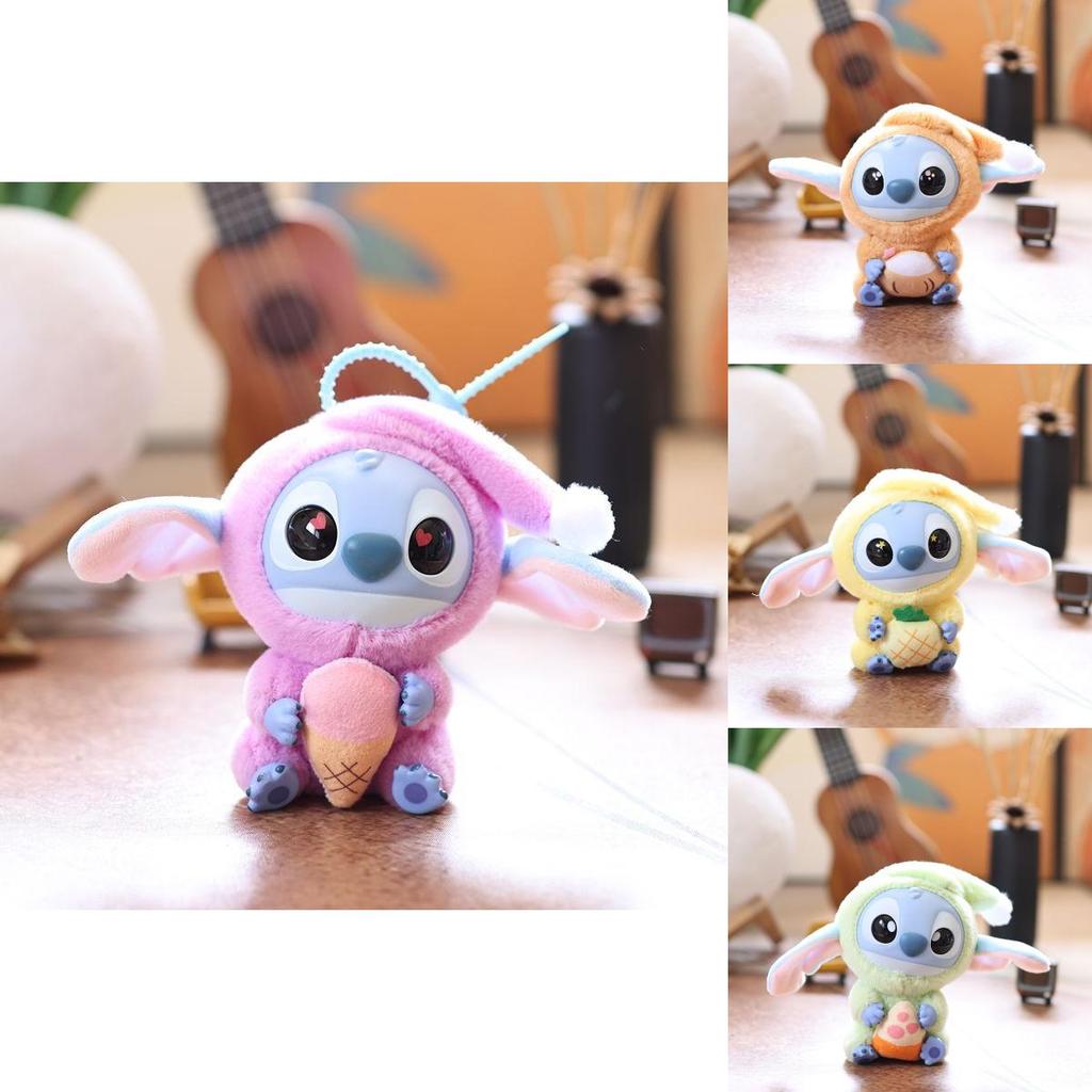 Disney Stitch Plush Keychain Super Soft Pp Cotton Collectible Gift For Kids Fans