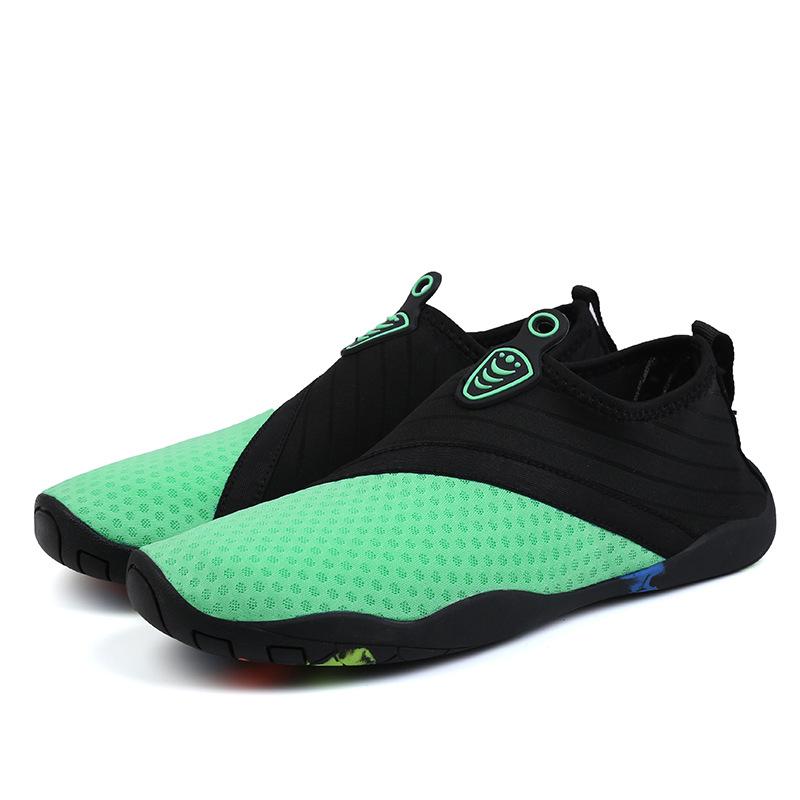 Tauchschuhe Schnorchelschuhe Schnelltrocknende Watschuhe Outdoor-Strandschuhe, Schwimmschuhe Für Herren Und Damen