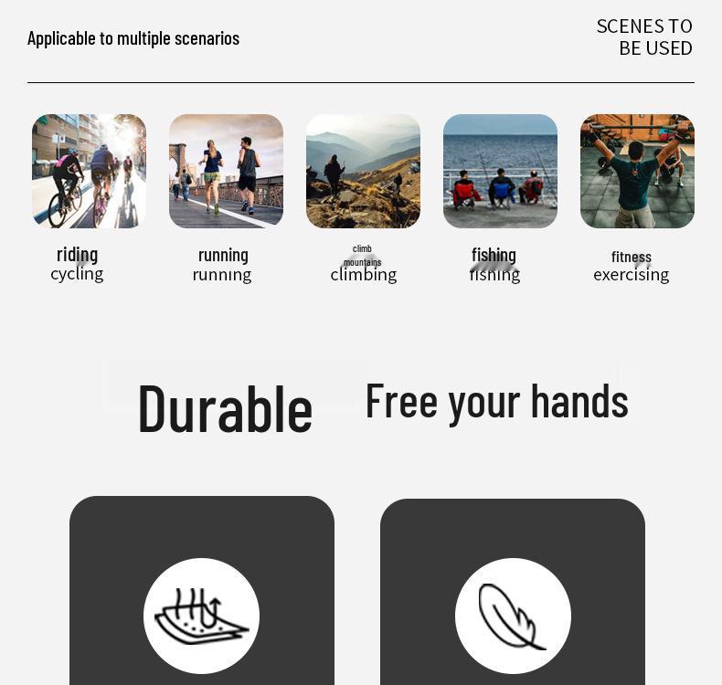 Tide Tactical Functional Vest Bag - Men's Casual Chest & Workwear Backpack