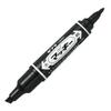 Zebra Hi-Mackie Oil-Based Pen, Black, 5 pens, P-MO-150-MC-BK5