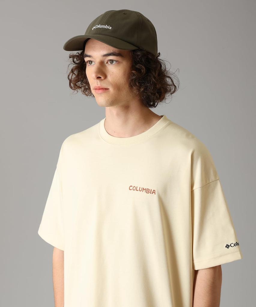 Lake To Avenue Graphic Short Sleeve PG2040 Glove Yellow River Size L [Columbia] T-Shirt