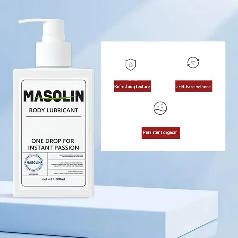 280Ml Water-based Personal Lubricant - Ideal for Couples, Sex Toys and Intimate Games