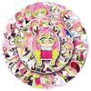 50 Kanroji Mitsuri Demon Slayer Anime Stickers for Cups & Luggage.