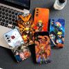 Cover for Motorola Moto Edge 70 60 Fusion NEO Pro G Stylus G56 G96 G52 G04 G05 20 Case Kakashi Sasuke Haruno Sakura Narutos