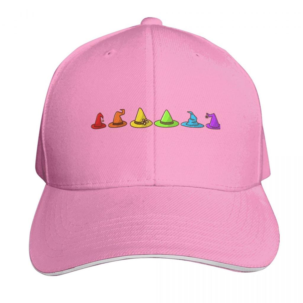 Rainbow Witch Hats Baseball Cap party Hat Bobble Hat Ball Cap designer cap Hats For Women Unisexs