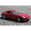 WELLY 1/24 Mercedes-Benz SLS AMG Alloy Car Model Diecasts & Toy Vehicles Collect Car Toy Boy Birthday Gifts