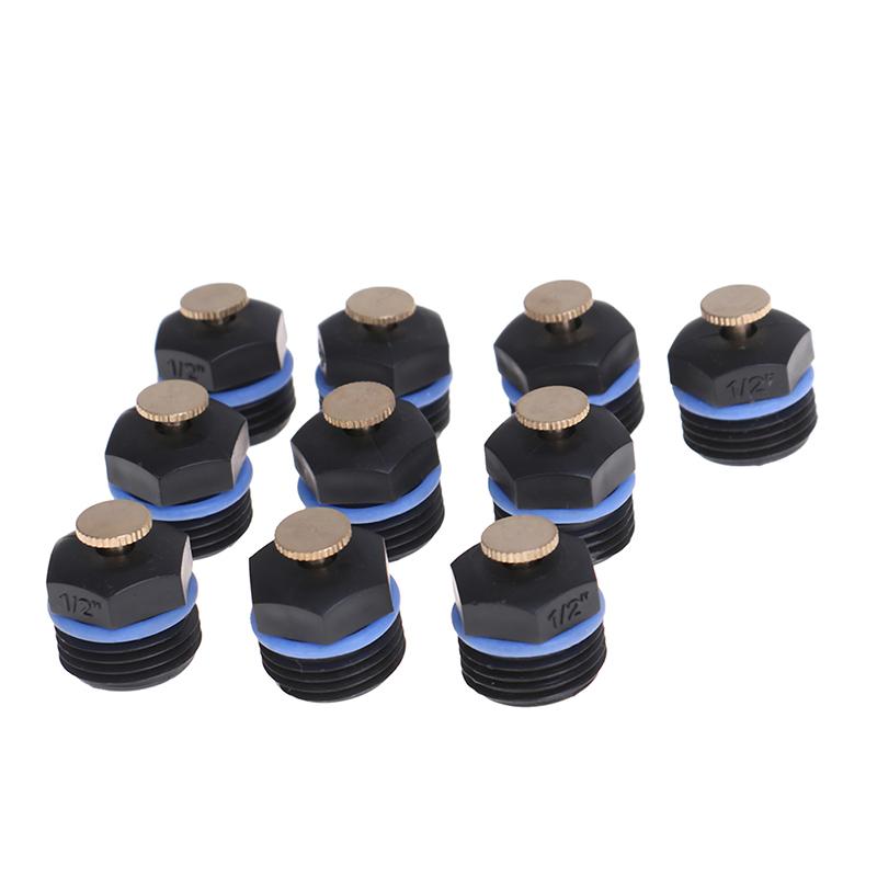 10 ks/sada 1/2 palce Dn15 závit zahradní postřikovače Hlava postřikovače pro zavlažování trávníku