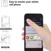 Metal Mobile Phone Finger Ring Stand Universal Finger Ring Holder Car Cell Phone Bracket For iPhone 17 Xiaomi Huawei