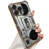 Retro record for Samsung S26 mobile phone case S25ULTRA anti-drop Galaxy S23 protective case NOTE20