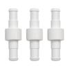 3Pcs Pool Cleaner Ball Bearing Swivels D20 Hose Ball Bearing Swivels Replacement Hose Swivels for 180 280 380 3900