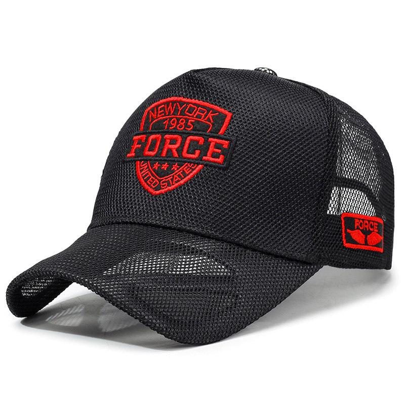 Men s Full Mesh High Crown Baseball Cap - Large Fit, Lightweight, Breathable, Wide Brim Sun Protection