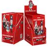 New  Genuine Girls Band Cry TAIBANG!!!!! Vol.2 Trading Cards  Anime Character Collection Cards Gift Toy for Girls