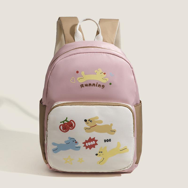 

Повседневный рюкзак женский летний модный пригородный женский рюкзак для занятий большой емкости студенческая сумка розовый