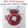 Japan REX CN50A/100A Electric Pipe Threader Kit with Manual & Automatic Winch Thread Plate