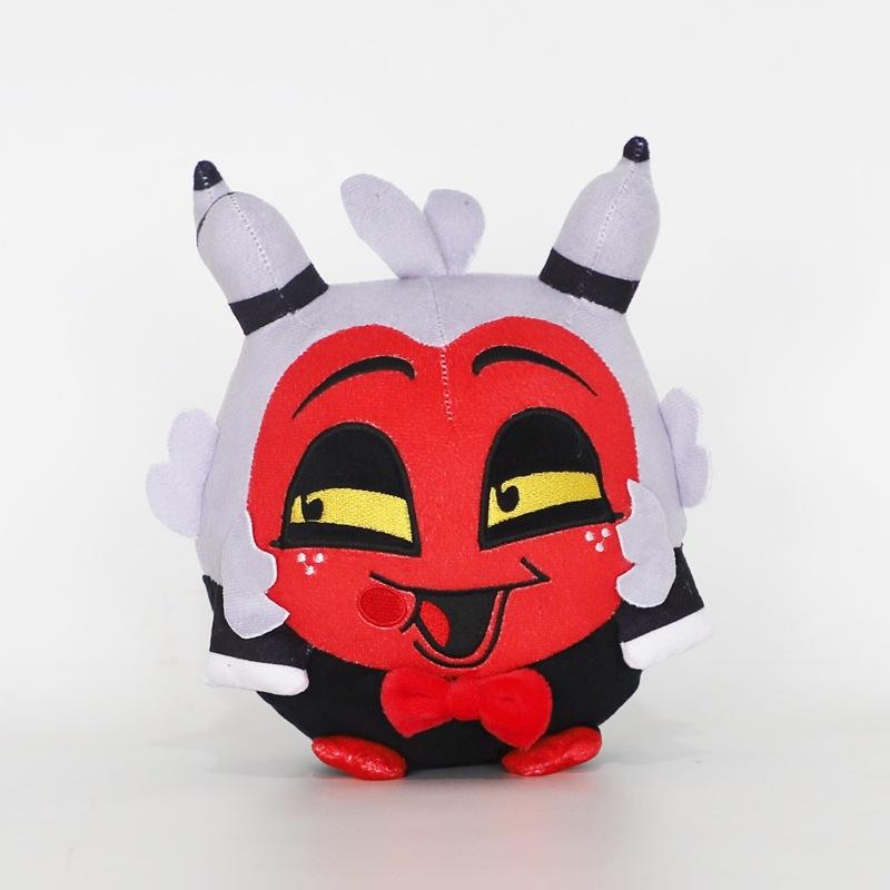 Neue Hazbin El Plüschtiere Loona Vox Tier Spielzeug Cartoon Zauberer Morgenstern Kuscheltier Weiches Spielzeug Weihnachtsgeburtstagsgeschenk