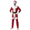 Terrifier 3 Clown Cosplay Costume, Adult Horror Tight Jumpsuit for Halloween & Christmas