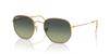 RB3548 HEXAGONAL ARISTA 51 Sunglasses Ray-Ban
