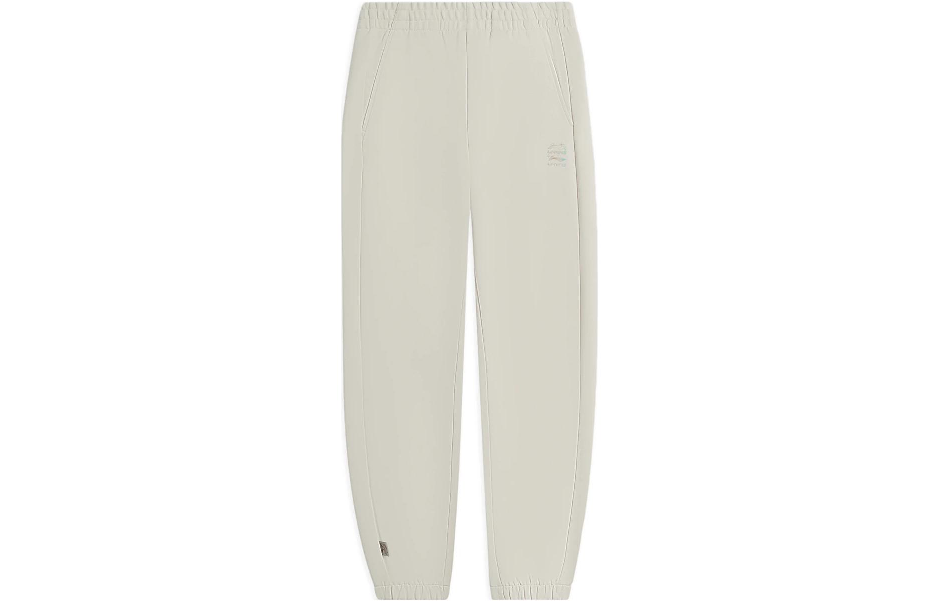 Коллекция Li Ning Sports Life Трикотажные спортивные штаны женские AKLSB40-5 L