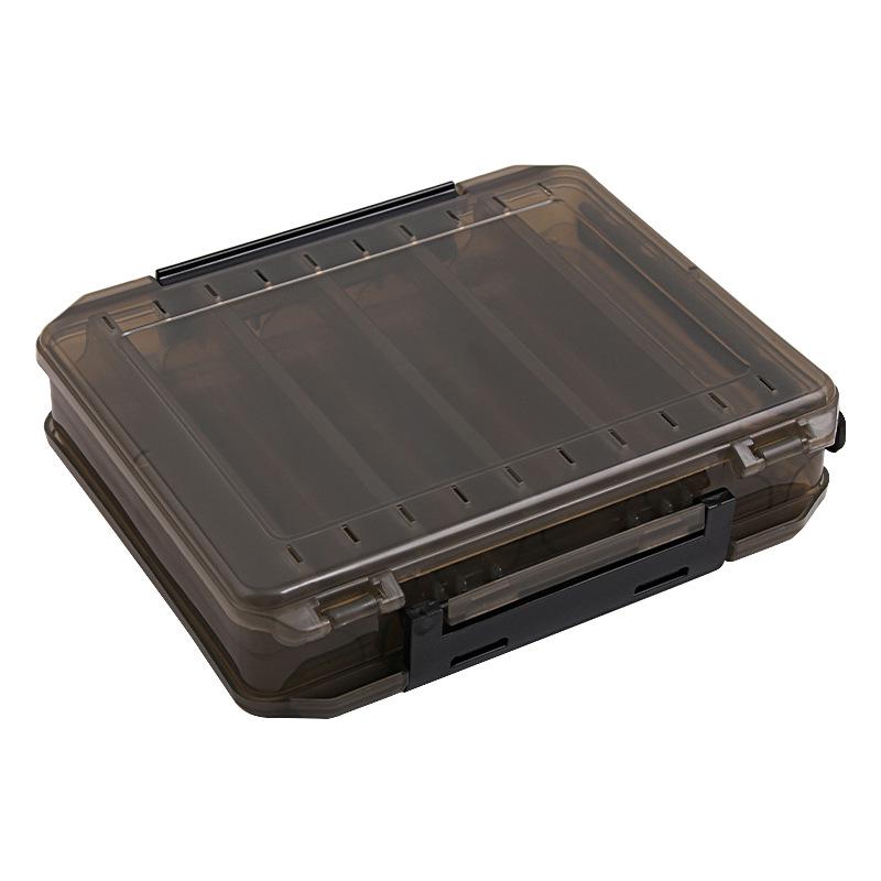 Double-Sided Portable V-Shaped Fishing Lure & Hook Storage Box