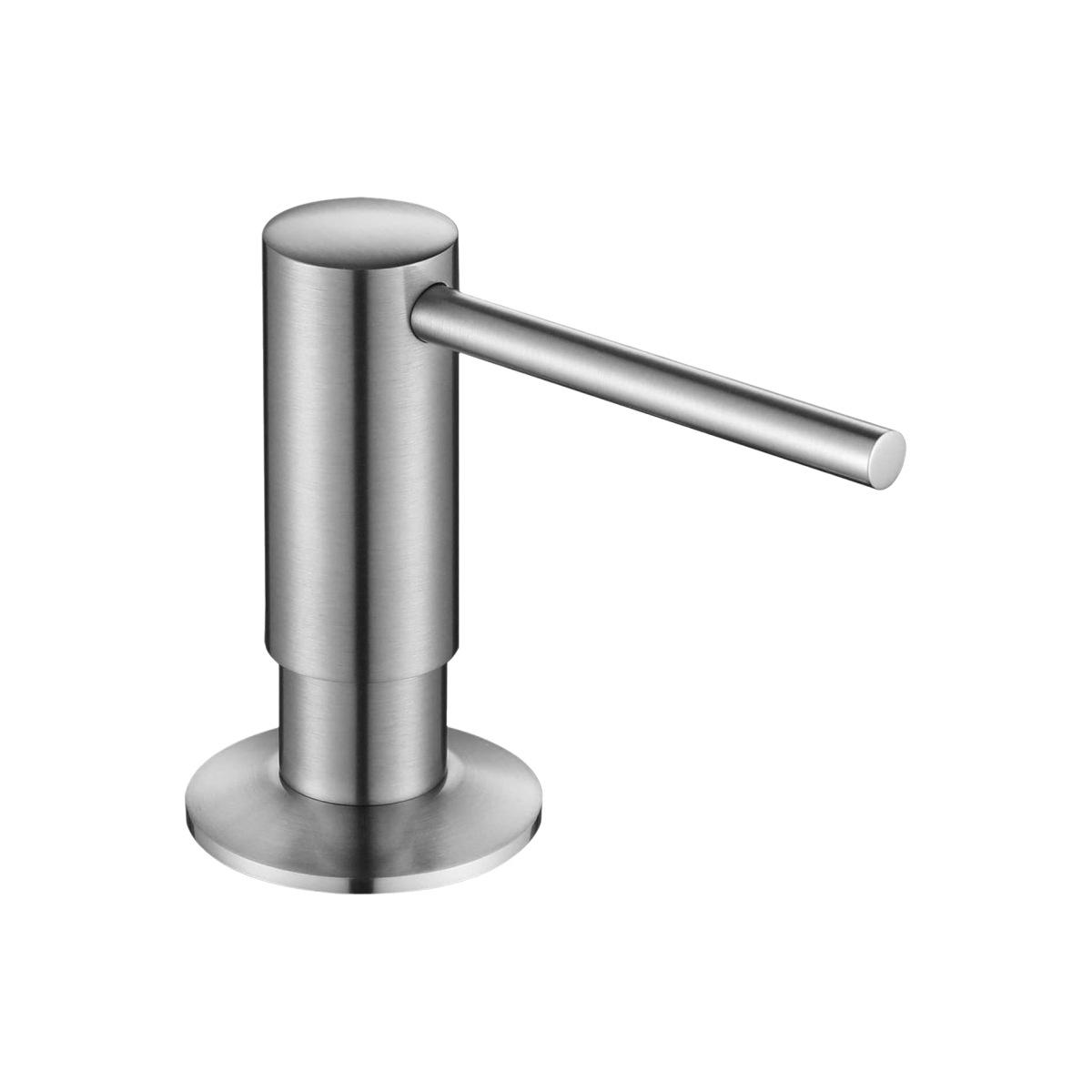 All-Copper Press-Type Kitchen Sink Soap Dispenser, 500ml Capacity