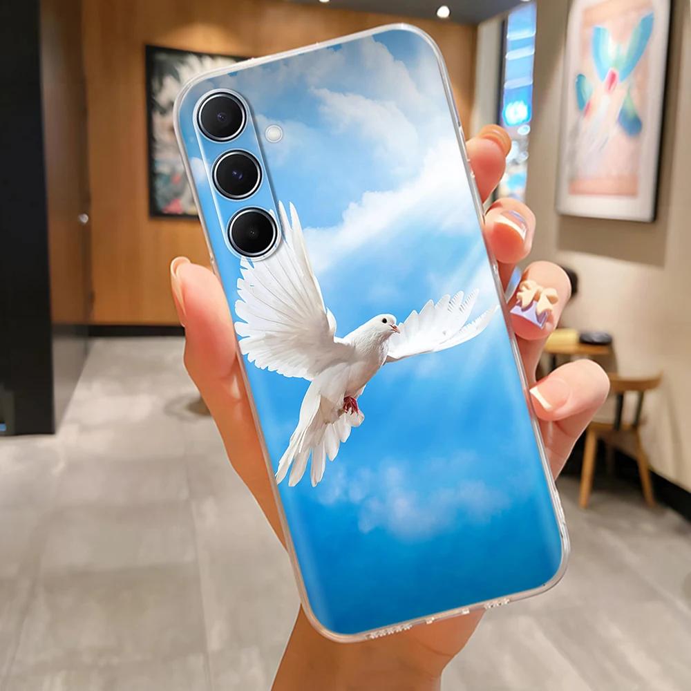 For Samsung A36 Cases Silicon Soft Phone Cover For Samsung Galaxy A36 5G GalaxyA36 Transparent TPU Back Coque Capa Fundas marble