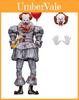 It Chapter Two Pennywise PVC Actionfigur mit beweglichen Gelenken für Sammler