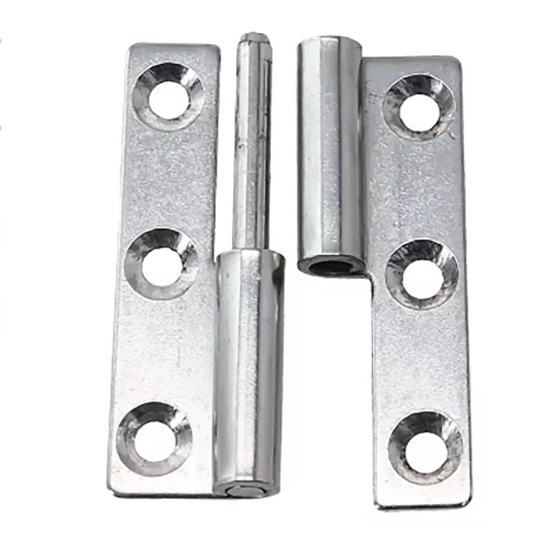 1/5pcs Stainless Steel Removable Hinge Heavy Duty Casement Detachable Hinges Slip Joint Lift Flag Off Door Furniture Hardware