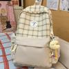 Schoolbag female Japanese new high-value college style fresh and sweet backpack junior high school students lightweight backpack