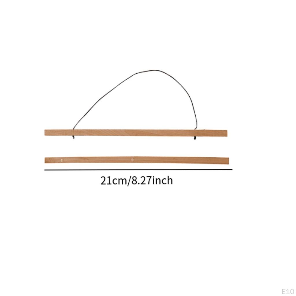 Poster Hanger Frame Hanging Wall Decor Wall Art for Canvas Art Print Posters