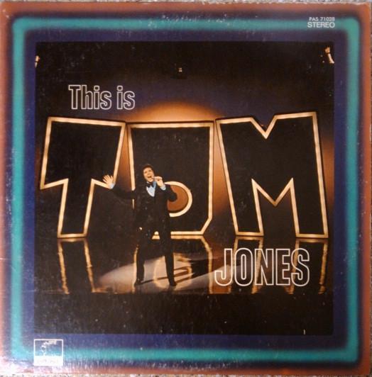 

LP Record TOM JONES - This Is Tom Jones PAS71028 PARROT 1969 US Pop Used