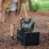 Oudoor Camping Pinic Water Bag Large Capacity Portable Water Storage Bag with Water Tap Car Travel Portable Water Bag