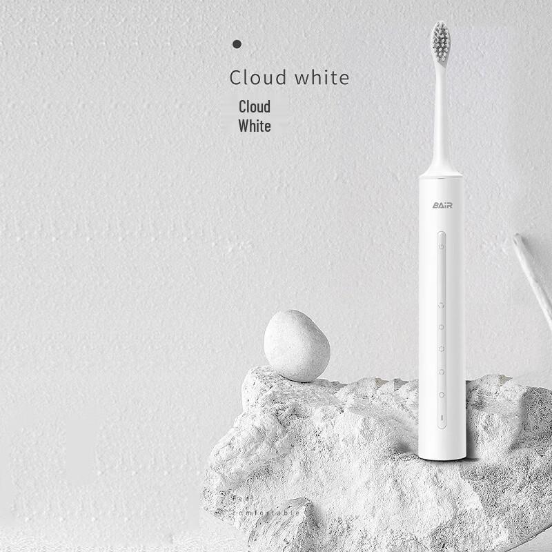 BAIR X6S Battery-Powered Electric Toothbrush Luxury Set CN plug (adapter included)