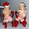 12cm NSFW Insight Nikukan Girl Regalo di Natale Watashi Carol Ragazza Nuda Sexy Action Figure in PVC 1/7 Set Modello Bambola
