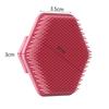 Facial Cleaning Brushes Scrubber Silicone Miniature Face Deep Clean Shave Massage Face Scrub Brush Face Cleaner For Men