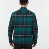 Timberland Plaid Warm Flannel Shirt Jacket Men Jackets Green A44CC-V40