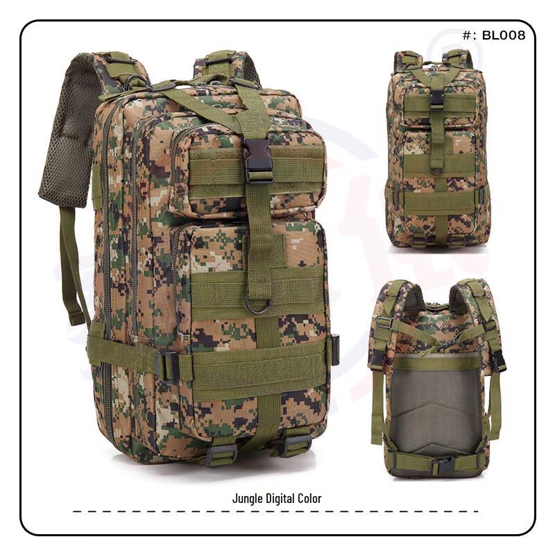 

SaiKaNong Large Capacity Tactical Hiking & Travel Backpack 30L