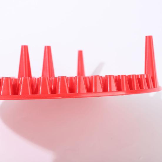 Car Wash Bucket Dirt Guard Heavy Duty Universal Automotive Detailing Cleaning Bucket Insert Grit Trap Filter Car Accessories