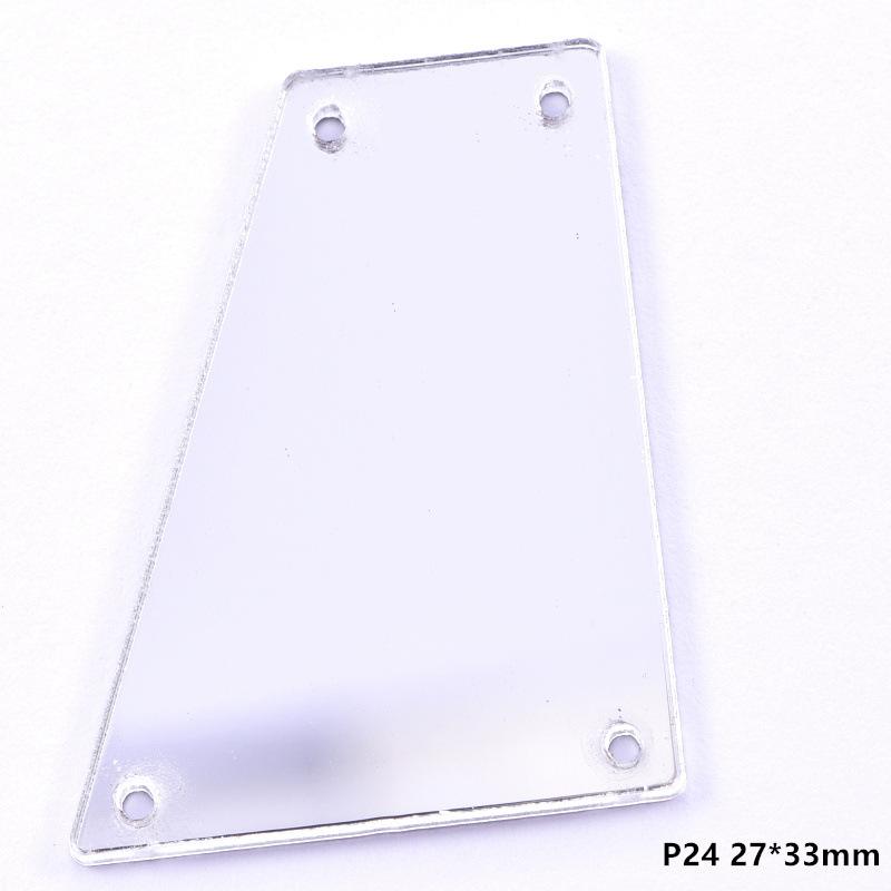 Acrylic Hand Seam Drill, Flat Bottom Special-Shaped Mirror Diy Clothing Decoration Jewelry Mirror Accessories Seam Drill